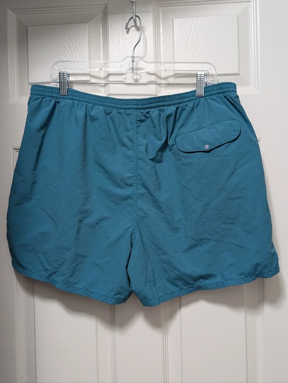 VTG Patagonia Baggies Baggie Blue Swim Trunks Shorts Size Large L